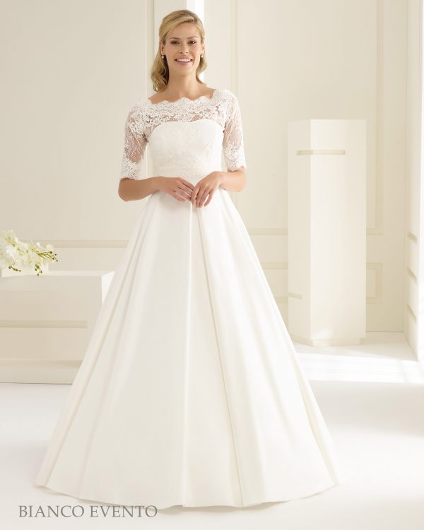Lillian West designed bridal dresses